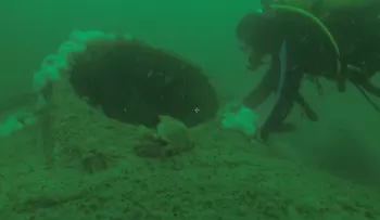 Identifican un submarino alemán de la I Guerra Mundial hundido en la costa inglesa