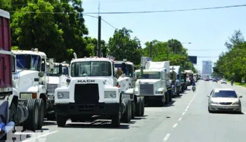 FENATRADO suspenderá el lunes transporte de carga hacía Haití