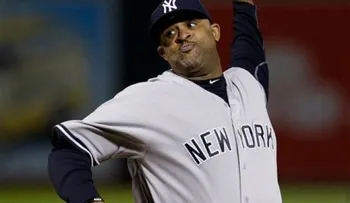 CC Sabathia el lanzador que gana 100 o más juegos con dos equipos 