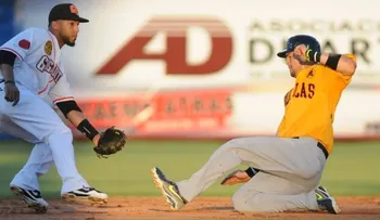 Águilas vencen en 11 entradas a los Gigantes