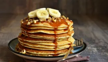 Ricos, sabrosos y saludables panquecas de avena sin harina