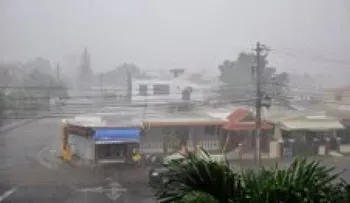 Vaguada provoca lluvias en varios puntos del país