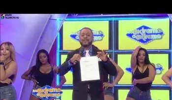 Michael Holguin: "El Show del Mediodía es un programa de farándula que no sirve; eso es una chercha sucia y fea"
