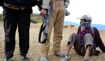 Rebeldes maoístas matan a 24 paramilitares indios 