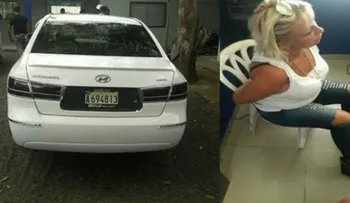 Una rusa atraca un dominicano en Punta Cana y le roba su carro y un celular