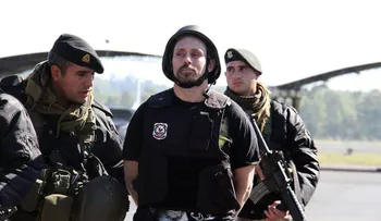 Detenido en Brasil presunto narcotraficante argentino de los más buscados por la Interpol