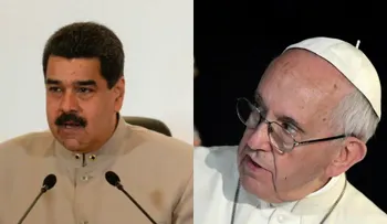 Mientras Maduro solicita mediación del papa Francisco, el Vaticano pide elecciones en Venezuela