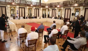 Presidente Abinander recibe a parceleros y dispone seguimiento periódico para el cumplimiento de solicitudes