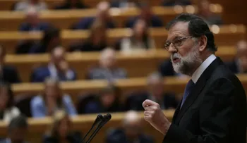 Mariano Rajoy pidió al Senado la autorización para destituir al presidente catalán y convocar elecciones regionales