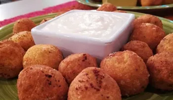 Sabrosa receta de plátano verde con queso