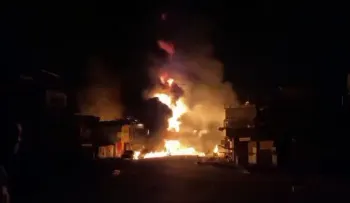  Suben a 60 los muertos por explosión de un camión cisterna en Haití
