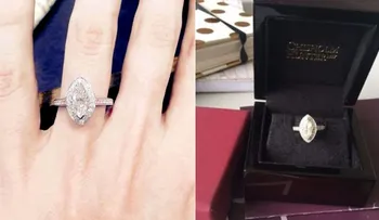 Vende su anillo de compromiso en eBay luego de descubrir el mayor secreto de su novio