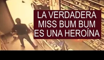 "Miss Bum Bum": Una joven mata a tiros a un ladrón que quiso pasarse de listo
