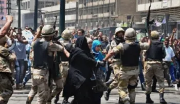 Ejército egipcio dice que confrontará la violencia