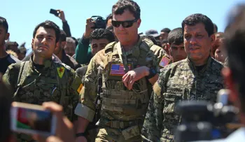 EE.UU. ofrecerá "armas limitadas" a los combatientes kurdos en Siria