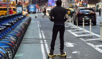 Legisladores de Nueva York quieren legalizar las hoverboards