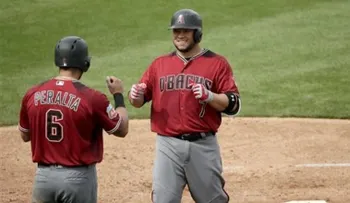 Welington Castillo pega jonrón y remolcó 5 carreras en victoria de Diamondbacks  