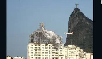 Figuras gigantes se apoderan de Río para los Juegos Olímpicos