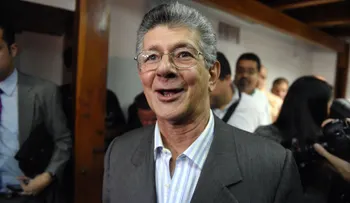 Diputados de oposición postularán a Henry Ramos Allup como presidente de la Asamblea Nacional