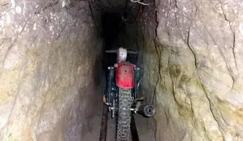 La moto que ayudó a escapar a El Chapo