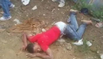 Creían que estaba muerto, pero era de un gran "jumo"