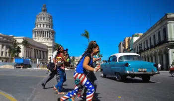 Día histórico: Barack Obama llega a Cuba