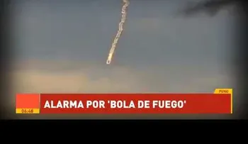 Un objeto raro cae del cielo en Perú y causa alarma