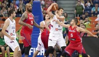 Serbia saca su billete olímpico a costa de Puerto Rico