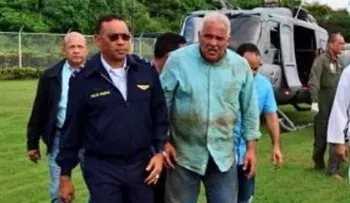 Fernández Mirabal fue ingresado en el hospital militar Ramón de Lara