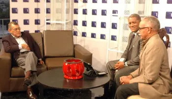Ultima entrevista de Franklin Franco fue a los periodistas Manuel Jiménez y Felipe Ciprián. 