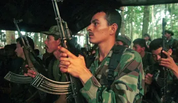 Las FARC anuncian que dejan de reclutar a menores de edad para la guerrilla