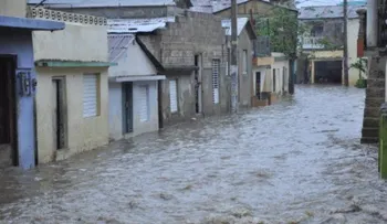 238 viviendas inundadas por las lluvias en Montecristi