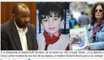 Indignación entre dominicanos por juez NY liberar taxista mató niño