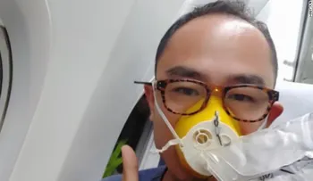 Copiloto provoca picada de avión de Air China por fumar cigarrillo electrónico