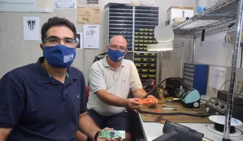 Desarrollan un detector que mide la carga viral de COVID-19 en minutos