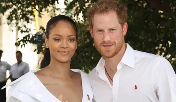 El consejo de Rihanna a Meghan Markle y el príncipe Enrique para su noche de bodas