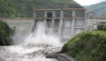 Presa Tavera de urgencia comienzan a desaguarla