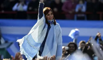 Cristina Kirchner se apunta como precandidata al Senado en Argentina