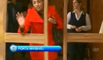 Broma puerta invisible