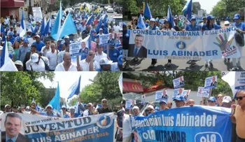 Comunidad dominicana de New York respalda marcha por la dignidad y el decoro 