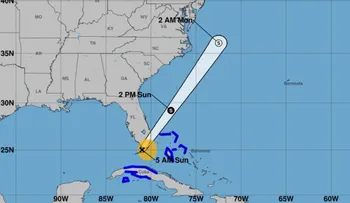 La tormenta tropical Philippe se acerca a los Cayos de Florida