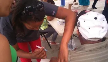 Más de quinientas personas recibieron atención médica en Santo Domingo Oeste