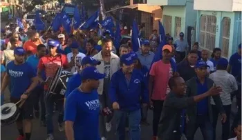 Vinicito dice que Danilo teme ir a un debate presidencial