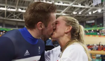 Laura Trott y Jason Kenny: la pareja de oro del ciclismo hace historia en Río