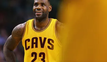 Con un gesto, LeBron James demostró qué significa el respeto entre atletas
