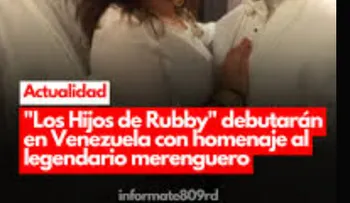 Ruby Pérez: ¿Podrán sus hijos seguir los pasos de Jandy Ventura?