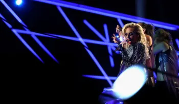 El mensaje de Lady Gaga en el show de medio tiempo del Super Bowl