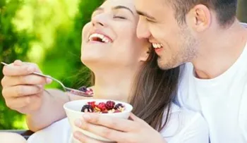 Las parejas felices engordan
