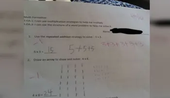 La polémica operación matemática que divide internet