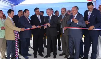 Presidente Medina inaugura tres escuelas y una clínica en Constanza